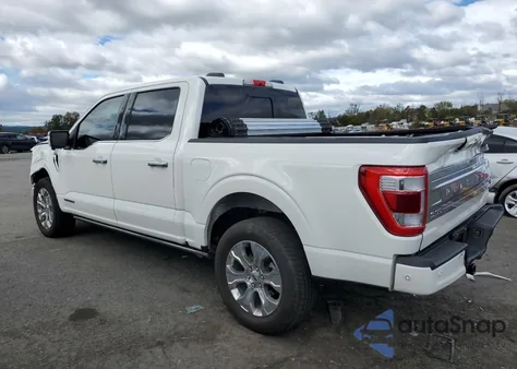 2022 Ford F150 Supercrew from USA, damaged, VIN 1FTFW1ED7NFA39733
